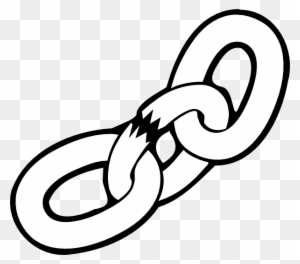 Chain Clipart Black And White, Transparent PNG Clipart Images Free