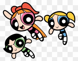 Powerpuff Girls Coloring Pages