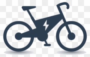 Electric Bike Motor Control - E Bike Icon
