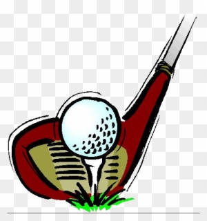 Golf Course Clipart One - Golf Club And Ball
