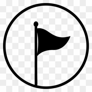 Golf Icon - Check Mark Clip Art