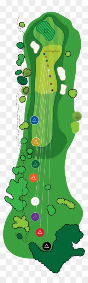 Model Golf Hole - Golf Course Overview