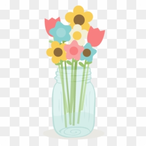 Free Free 293 Flower Mason Jar Svg SVG PNG EPS DXF File