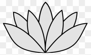 Elegant Image Of Easy To Draw Flowers Easy Drawings - Lotus Flower Drawing
