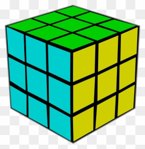 Big Image Png - Rubik's Cube Clip Art