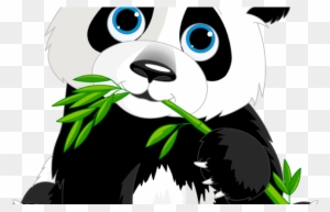 Easy Cartoon Panda - Cute Cartoon Giant Panda
