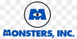 Monsters Inc Clipart - Monster Inc Logo Png