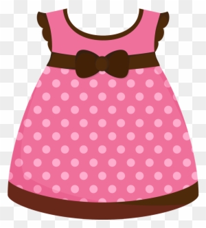 Cliparts Girl Clothes - Girl Dress Clip Art