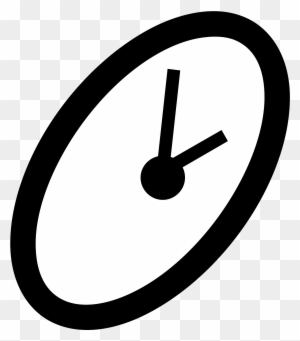 Clock Clipart Logo - Clock Time Transparent Png