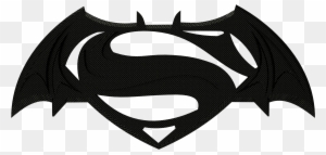Batman Vs Superman Logo Png - Logo Batman Vs Superman Vector