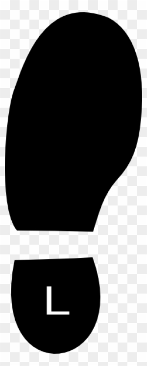 Bottom Of A Shoe Clipart