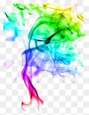 Colored Smoke Png Clipart - Png Colour Effects For Picsart