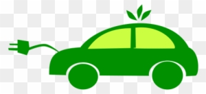 Electric Car Vector Clip Art Public Domain Vectors - Electric Car Clipart