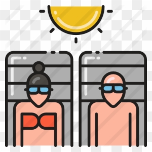 Sun Tanning Clipart, Transparent PNG Clipart Images Free Download