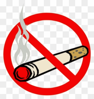No Allowed, - Stop Smoking