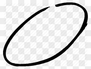Hand Drawn Circle Clip Art, Transparent PNG Clipart Images Free