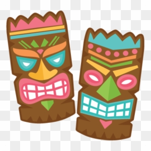 Celebrate The End Of Summer We'll Have Games, Crafts, - Tiki Totem Pole Clipart