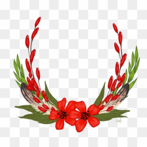 Free Free 217 Flower Garland Svg SVG PNG EPS DXF File