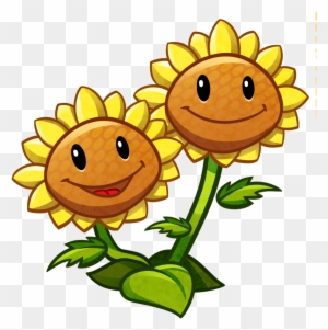 Plants Vs Zombies Clipart Cartoon - Plants Vs Zombies Sunflower Png