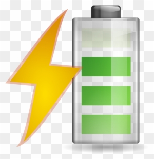 Open - Battery Charging Icon