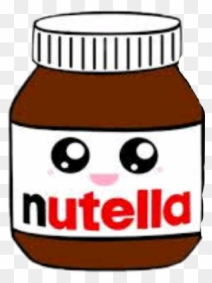 Report Abuse - Nutella Kawaii - Free Transparent PNG Clipart Images