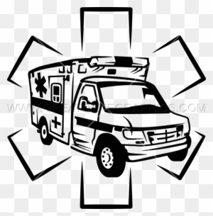 Picture Ambulance Clipart Black And White - Ambulance Clipart Black And White