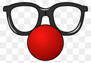 Red Clown Nose Clipart - Red Nose Day 2018 - Free Transparent PNG Clipart Images Download