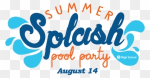 Summer Splash Pool Party