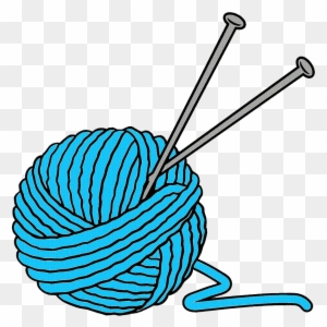 Are You Nutty For Knitting Crazy About Crocheting Then - Ball Of Wool Clip Art