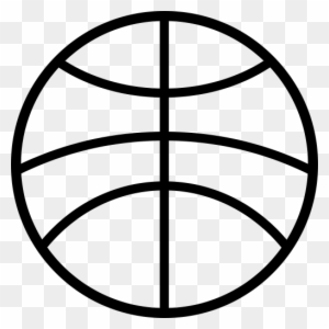 Clip Library Library Basketball Lines Clipart - Basketball Lines On Ball