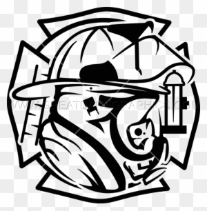 axes crossed helmet hat