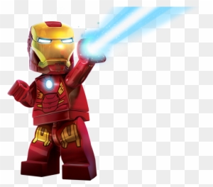 lego iron man cartoon