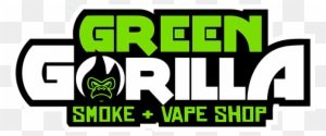 Green Gorilla Smoke And Vape - Gorilla Smoke