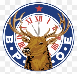 Elks Lodge Clipart Benevolent And Protective Order - Elks Lodge