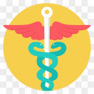 Caduceus Flat Icon Clipart Computer Icons Staff Of - Medical Symbol