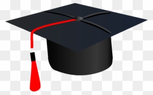 Banner Royalty Free Grad Clip Art At Clker Com Vector - Graduation Hat