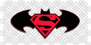 Superman Batman Clipart Superman Batman Wonder Woman - Batman And Superman Symbol Png
