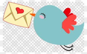 Cute Mail Clip Art Clipart Email Bird Clip Art - Cute Emails Clip Art