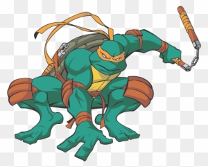 Tmnt Michelangelo Vector - Teenage Mutant Ninja Turtles Michelangelo Vector