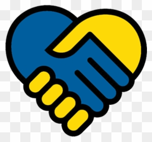 Volunteer - Two Hands Shaking Symbol