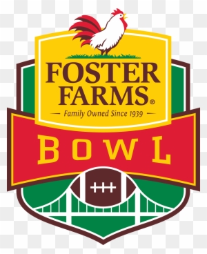 The San Francisco 49ers And Fox Sports Announced That - 2017 Foster Farms Bowl Logo