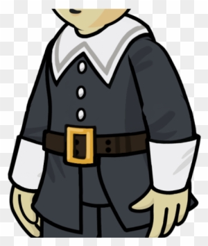 Pilgrim Clipart Outfit - Fallout Thanksgiving
