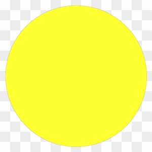 Yellow Circle In A Square