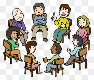 Diversity Clipart Youth - Group Of People Debating