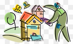 Beekeeper Clip Art Transparent Png Clipart Images Free Download
