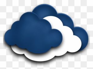 Server Clipart Cloud Burst - Cloud Internet Png