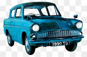 Flying Car Harry Potter Wiki Images - Car
