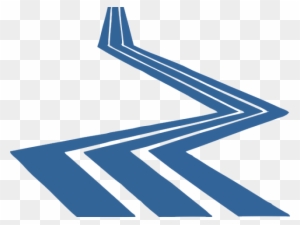Clipart Of Zig Zag Street Zigzag Road Pencil And In - Zigzag Road Clipart - Full Size PNG ...