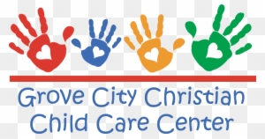 Grove City Christian Childcare Center - Hillary Clinton President 2016-kri Blue 400 Button