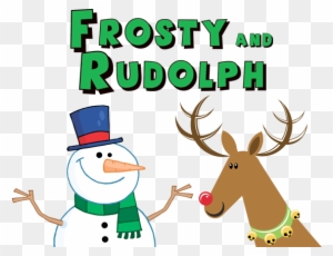 Frosty & Rudolph - Snowman With A Broom